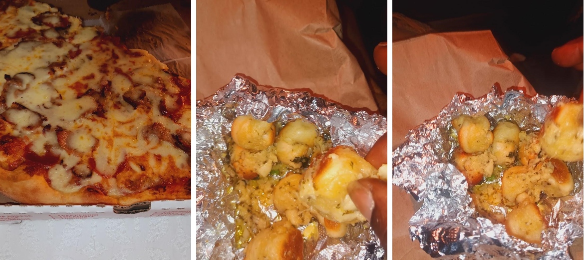 A Touch of Naples Menu