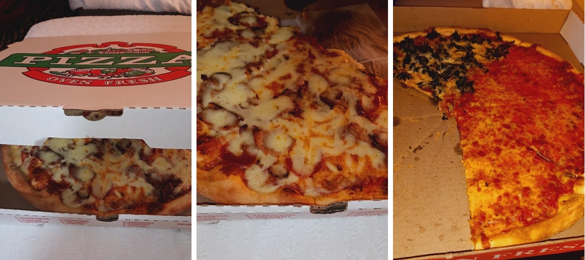 A Touch of Naples Menu