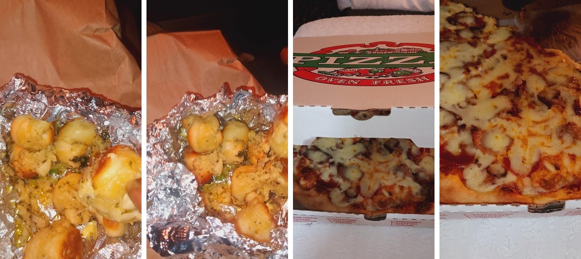 A Touch of Naples Menu