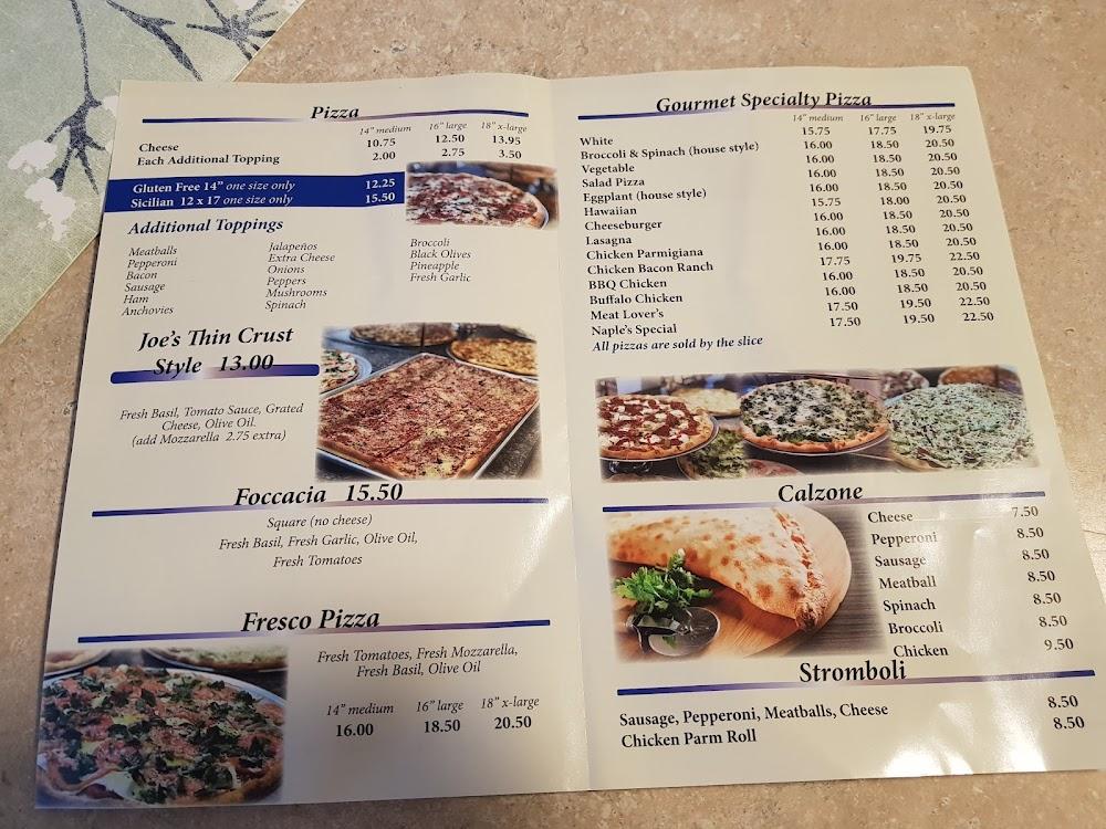 A Touch of Naples Menu image 1