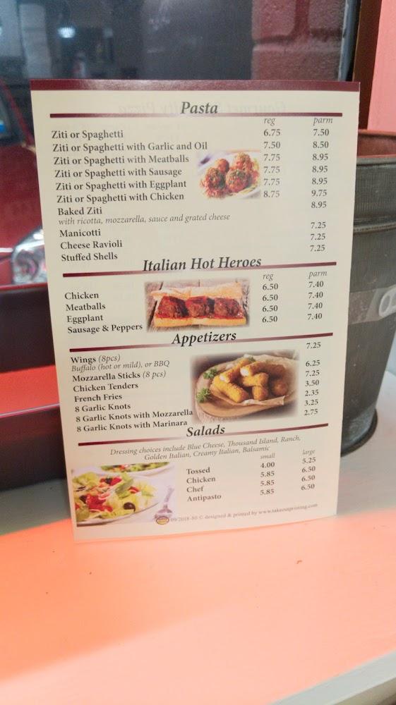 A Touch of Naples Menu image 3